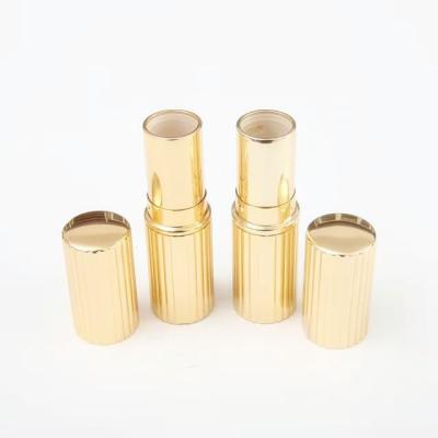 China 2022hot selling luxury custom private label cute gold logo lip gloss tubes and squeeze empty lipstick tubes for sale