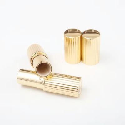 China Wholesale Luxury Plastic Single Containers Mini Containers Custom Squeeze Tube Gold Lipstick Empty Lip Gloss Tubes for sale