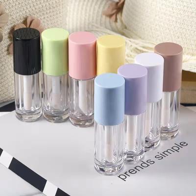 China 2022Hot Selling Luxury Single Empty Lip Wand Lip Gloss Container Luxury Custom Lip Gloss Large Tube for sale