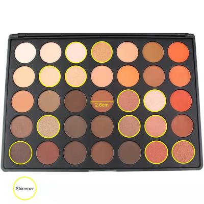 China 2022Hot Waterproof Selling Glitter Pigmented Makeup Vegan Sultry Eyeshadow Palette Private Label Custom Nude Matte for sale