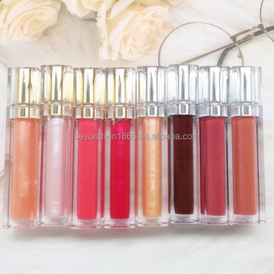 China Drop shipping factory waterproof personalization private label matte liquid lipstick and shimmer organic vegan lip gloss for sale