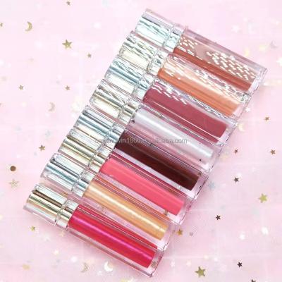 China Waterproof Drop Shipping Vegan Glitter Luxury Nude Lip Balm Matte Liquid Lipstick for sale