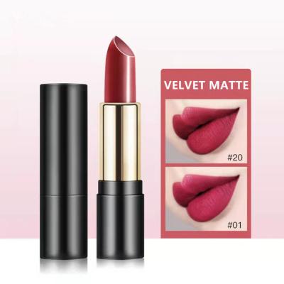 China Luxury Private Label Vegan Fancy Nude Painless Waterproof Wholesale Matte Lipstick for sale