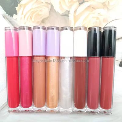 China OEM waterproof wholesale versagel kids liquid matte high shine lipstick vegan cruelty free lip gloss for sale