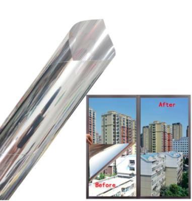 China Yard factory brown window film hot sale 85% silver heat resistant home and architecture solar tint film for sale