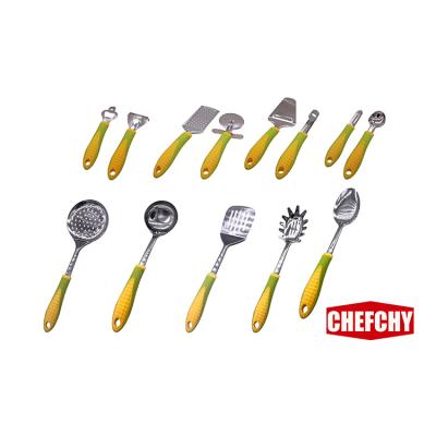 China Various Viable Promotional Goods Using Cheap Kitchenware Quality Kitchenware Set Suit Guarantee for sale