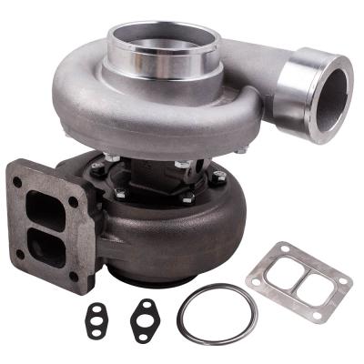 China US Shipping Universal GT45 T4 V-Band 1.05 Turbo Charger Turbocharger Standard Racing Size AS REQUIRED 98mm Free Huge Boost 600+HPs Boost for sale