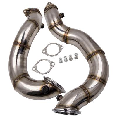 China For BMW N54 E90/E91/E92/E93/E82/135i/335i Twin Turbo 3 Inch Decat Downpipe For BMW 135i 335i E82 E90 E91 E92 E93 N54 2007-2010 Twin Turbo for sale