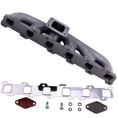 China maXspeedingrods Upgrade T3 Turbo Exhaust Manifold For Nissan Safari Patrol 4.2L TD42 GQ 63*15*15 for sale