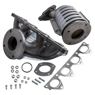 China maXpeedingrods Exhaust Manifold and Catalytic Converter Kit for Honda Civic OEM 674439 Janpanese Cars for sale