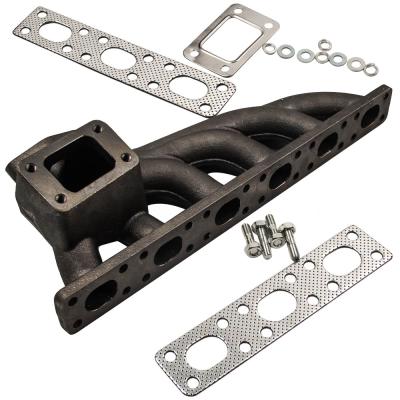 China Brand New Cast Iron Turbo Various maXspeedingrods Exhaust Manifold Header For BMW E36 E46 Fit m50 m52 Engine for sale