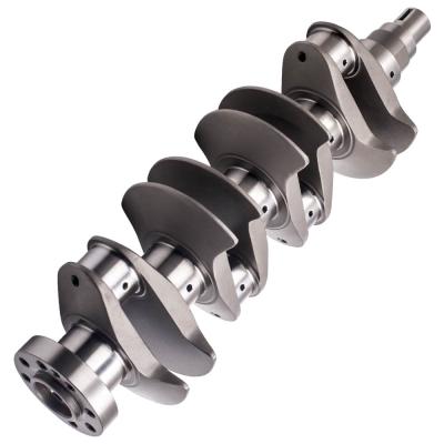 China Billet 4340 Planes Moly Crank Shaft 87.6mm Crankshaft 87.6mm High Quality Steel Racing For Nissan Silvia 180SX 200SX CA18DET MSR Diesel Engine Crankshaft Jcranks for sale