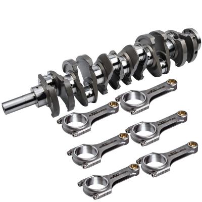 China maXpeedingrods 4340 Crankshaft + Connecting Rods Set For Lexus Toyota Supra JAZ80 2JZ 2JZGE 2JZGTE Engine Crankshafts For Sale Sdantard Size for sale