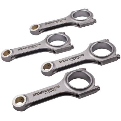 China maXpeedingrods Connecting Rods 140.8mm For Toyota Yaris Echo Vios Scion XB 1NZFE 1.5L 800HP ARP 2000 Bolts Conrod To Manufacture Other for sale