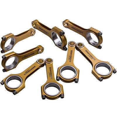 China maXpeedingrods Titanizing Connecting Rods With ARP2000 Bolts For Toyota 2UR-GSE Lexus IS-F RC-F GS-F Factory 144.3 mm Conrods Other for sale