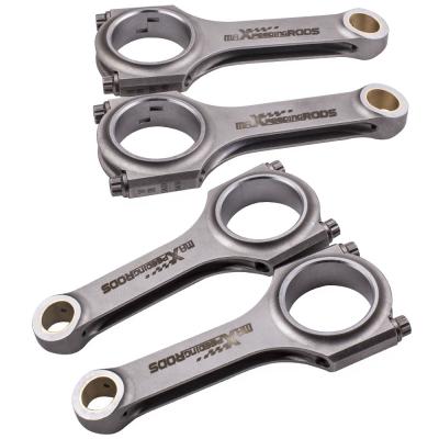 China Forged maXpeedingrods 4340 H-beam Racing Steel Connecting Rods For Opel Vauxhall Corsa VXR Z16LER Z16 1.6 129.75mm Conrod Other for sale