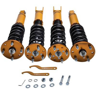 China MAXPEEDINGRODS Coilovers Lowering Coils Kit For Jaguar XF 2007-2015 Fit Height Front + XFL Rear Saloon for sale