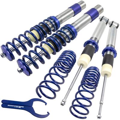 China maXpeedingrods Coilovers Shock Absorbers For BMW 5 Series E39 Sedan 520i 523i 525i 528i 530i 535i Street Use 1996-2003 - Blue 5 Series for sale