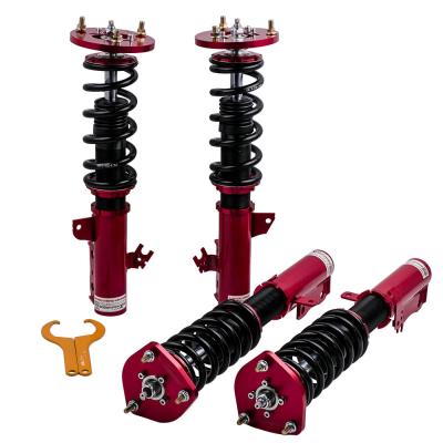 China Maxspeedingrods Racing Coilover Kits for Toyota Camry 97-01 24 Way Adj. Damper 1998 1999 2000 ES300 for sale