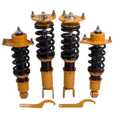 China MaXpeedingrods Free Shipping AU UK US Coilovers Lowering Suspension Kit For Mazda RX-8 RX8 2004-2011 Rx-8 Adjustable Height for sale