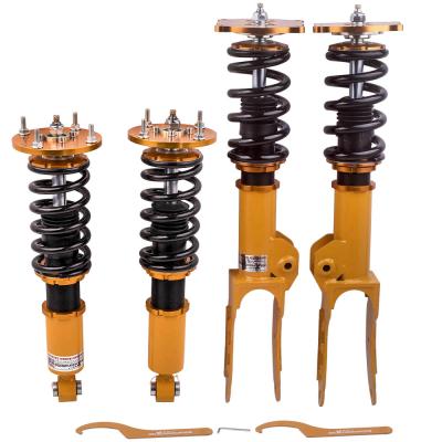 China Quality maXpeedingrods 24-Step Adjastable Steel Shock Absorber Coilover Suspension For Porsche Cayenne 2002-2010 Manufacture 957 Car Shock Absorbers for sale