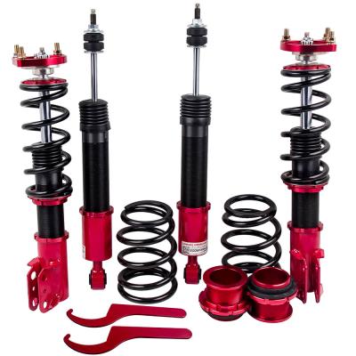 China maXpeedingrods Coilovers Suspension Kits For Ford Mustang 24 4th Way Adjust Shock Absorber 1999 Red Other for sale