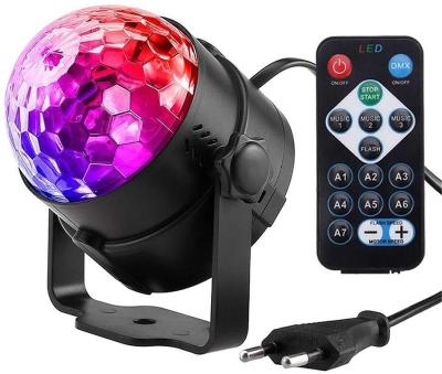 China LED Ball/LED Disco Ball Remote Control Magic Light/Party Lights /Disco Stage Lights/Magic Ball Light For Christmas Gift Bar Club for sale