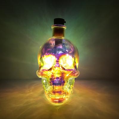 China Decoration 12 years experience designer and manufacturer of colorful gift product and skull led light for sale