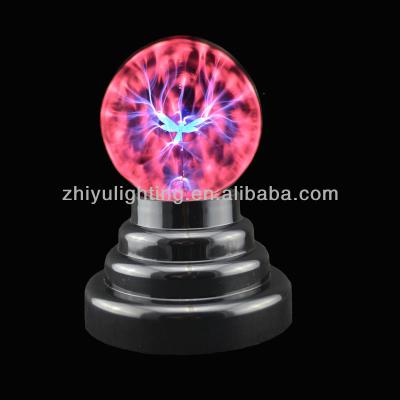 China High Quality 3.5 Inch Plasma Light Family Desktop Decoration With Dragonfly ZY2803-LD for sale