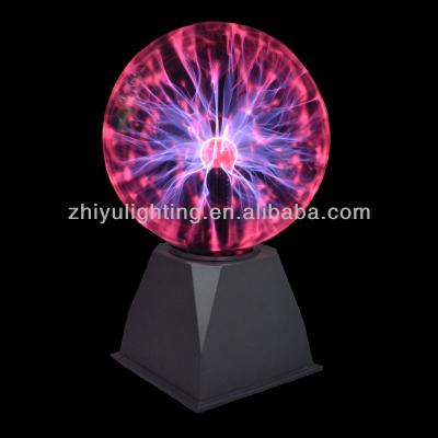 China 8 plasma ball, 20CM plasma light, magic lamp, hot sale plasma light ZY1908 for sale