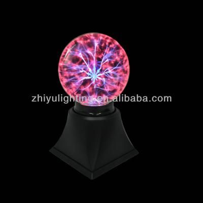 China Plastic+glass Dongguan 5 inch glass ball with snowflake decorations cheap light for sale