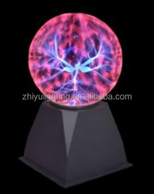 China Plastic+glass static ball, electricity ball for sale