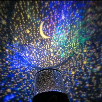 China Fantastic Modern Children's Cosmos Star Master Sky Planet Projector Night Light Lamp for sale