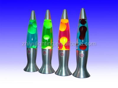 China Hot Sale New Style Rocket Color Changing Floating Lava Lamp/2014 Wax Lava Lamp Gift for sale