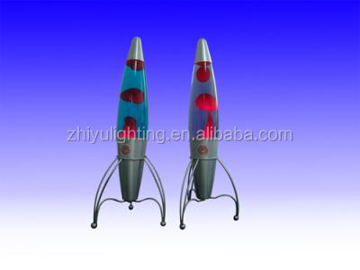 China Decoration Lava Lamps Wholesale Fashionable Rocket Lava Lamp /Hot Sale Flickering Lamp with Cheap Price and Different Sizes or Colors to Choose for sale