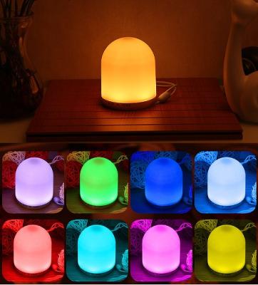 China New Remote Control Decoration Night Light/Rechargeable RGB Atmosphere Nightlight/RGB Colorful Light With Remote for sale