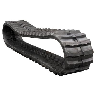 China Crawler Excavator Undercarriage System Rubber Track Track for sale