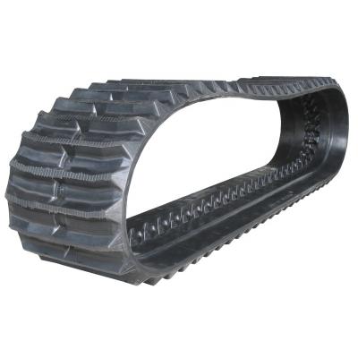 China Rubber Crawler Excavator Construction Machinery Track Combine Harvester Agriculture 450x90x42 for sale