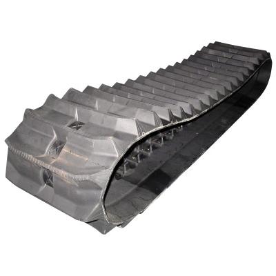 China Crawler Excavator Snow Blower Rubber Track Vehicle System Small for sale