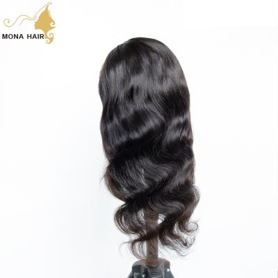 China Body Wave Tangle No No Brazilian Body Wave Frontal Lace Wig Shedding Hair for sale