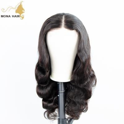 China Hot Selling Transparent Body Wave Item Body Wave Lace Wigs Lace Closure for sale