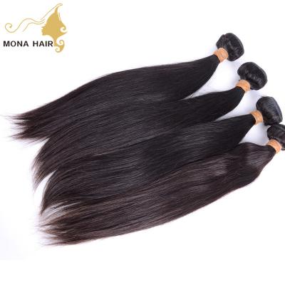 China Mona Wave Silky Straight Hair Products Popular Virgin Hair One Donor ,Burmese Raw Hair From Best Supplier Grade 10a for sale