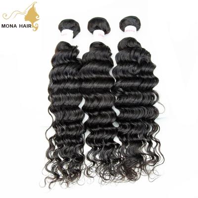 China Wholesale New Arrival Brazilian Curly Human Hair Wefts Deep Curly Human Hair Extensions for sale