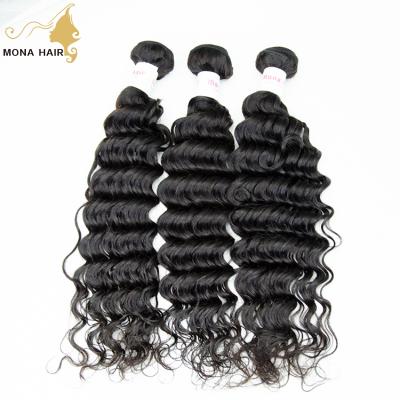 China Wholesale Deep Curly Hair Bundles Natural Color Peruvian Deep Curly Hair Bundle Hair Vendor for sale