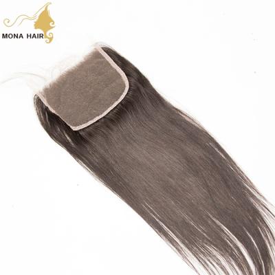 China 100% Virgin Human Hair Virgin Cuticle Aligned Raw Unprocessed Peruvian Human Hair HD 5x5 Seller Wholesale Lace Closure for sale