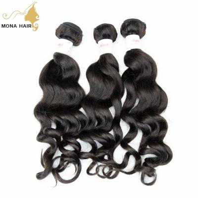 China Wholesale Natural Cuticle Peruvian Virgin Remy Human Hair Natural Wave Hair Bundles Hair Bundles for sale