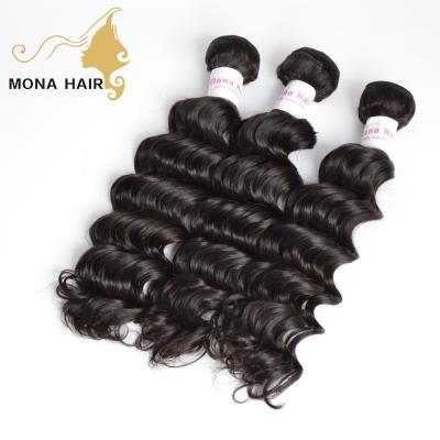 China Double Deep Curly Hair Weft Bundles Accept Custom Hair Deep Curly Hair Supplier for sale