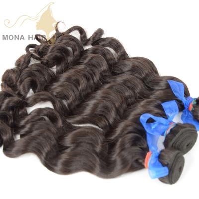 China Factory Price Natural Wave Hair Extension Hair Extension Wholesale Sellers Excellent Natural Hair Bundles Best for sale