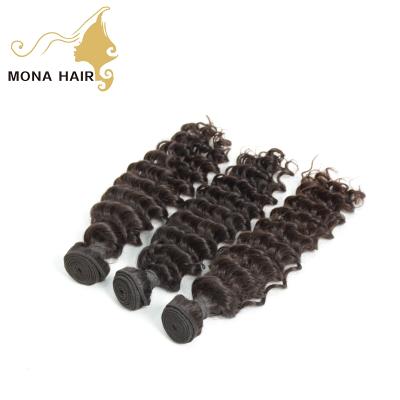 China 100% real hair without any animal or synthetic curly hair Cambodian curly raw virgin hair deep bundles raw virgin hair cuticle aligned hair for sale