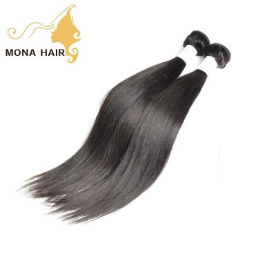 China Original Mongolian Hair Straight For Color Women Raw Hair Bundles Cheap Price Straight Wholesale Bundle Virgin Hair for sale